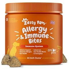 Zesty Paws Dog Allergy Relief Chews