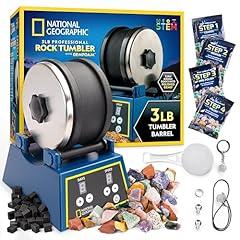 National Geographic Rock Tumbler Kit 3 Lb Extra Large