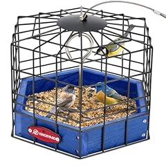 Kingsyard Blue Squirrel Proof Bird Feeder