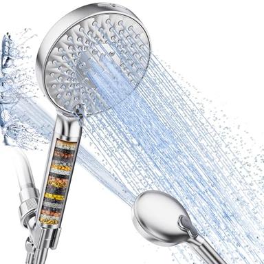 shower head water filter