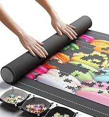 Newverest Jigsaw Puzzle Mat Roll Up