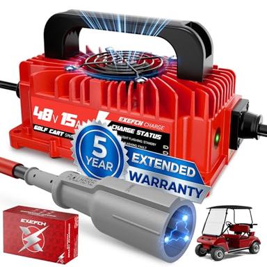 golf cart battery chargers