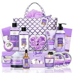 EIRNAY Lavender Spa Gift Set