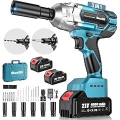 Seesii WH700 Cordless Impact Wrench Kit