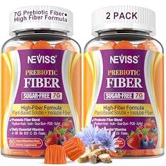 NEVISS Fiber Gummies for Digestive Health