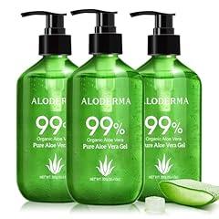 Aloderma Organic Aloe Vera Gel Pump Bottle
