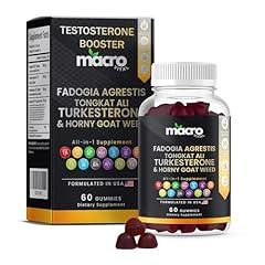 Macro Vital Testosterone Booster Gummies