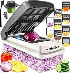 Mueller 9-Blade Vegetable Chopper & Slicer