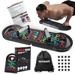 HOTWAVE Foldable Push Up Board 20 in 1