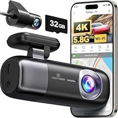 REDTIGER F9 4K Dual Dash Cam