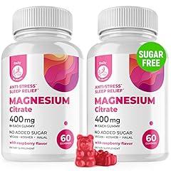 Magnesium Gummies Sugar-Free Supplement