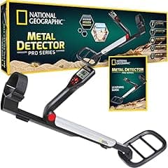 National Geographic PRO Series Metal Detector