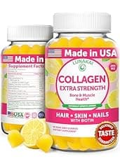 Lunakai Collagen Gummies - 200mg Hydrolyzed Collagen Supplements