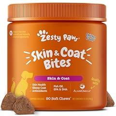 Zesty Paws Omega 3 Fish Oil Chews