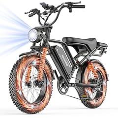 VoltVogue Electric Ebike with Full Suspension