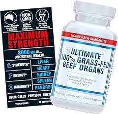 Ultimate Grass Fed Beef Organs Supplement