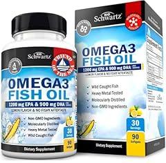 Triple Strength Omega 3 Fish Oil Supplement