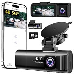 TOOXYZ 3 Channel 4K Dash Cam