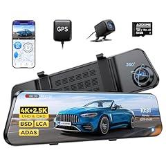 AZDOME PG17 Max Mirror Dash Cam