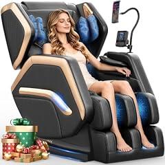 NAGLIFOR Massage Chair Full Body 14 Fixed Roller Zero Gravity 5 Auto Modes
