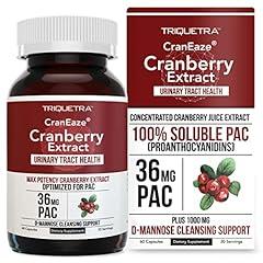 CranEaze Cranberry Extract with D-Mannose