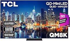 TCL 65" QM8K Series Mini LED QLED TV