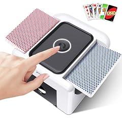 LAMZZP Automatic Card Shuffler 2 Deck