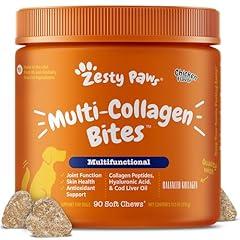 Zesty Paws Collagen Chews for Dogs