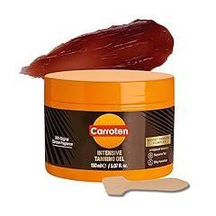Carroten Intensive Tanning Gel with Carrot Oil