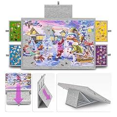 Tektalk Jigsaw Puzzle Table with Stand