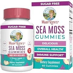 MaryRuth Organics Sugar-Free Sea Moss Gummies