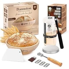 ABIOTO Sourdough Bread Starter Kit