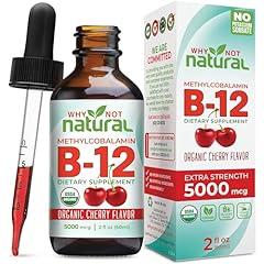 Why Not Natural Vitamin B12 Liquid Drops