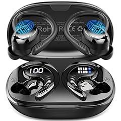 Hupoaf Sport Wireless Earbuds with Earhooks