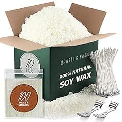 Hearth & Harbor Soy Candle Wax Kit