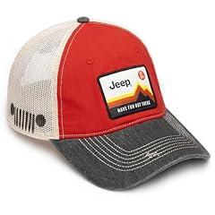 Jeep Red Trucker Hat