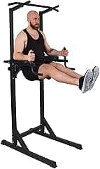 KARMAS PRODUCT Power Tower Adjustable Pull Up Bar