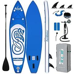 FunWater Inflatable Paddle Board 10'