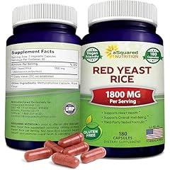 aSquared Nutrition Red Yeast Rice Supplement