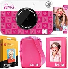 Kodak Barbie Printomatic Instant Camera Bundle