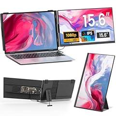 Cevaton Laptop Screen Extender - 15.6" FHD Portable Monitor