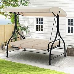 U-MAX Convertible Outdoor Daybed Swing Chair
