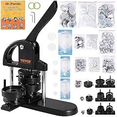 VEVOR 3-in-1 Button Maker Kit