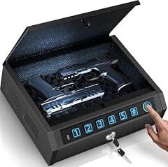 Biometric Handgun Safe with Quick Access