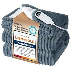 Bedsure Electric Heated Throw Blanket