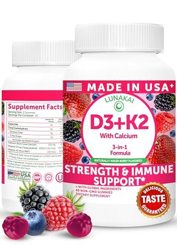 D3 K2 Gummies