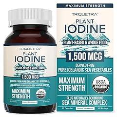 Organic Iodine Supplement from Sea Vegetable Complex