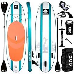 Roc Inflatable Paddle Board with Kayak Seat