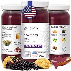 Biolore Sea Moss Gel with Elderberry 16OZ