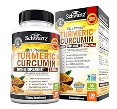 Turmeric Curcumin with Black Pepper Extract 1500mg